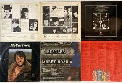 Lot 770 - THE BEATLES/RELATED - LPs