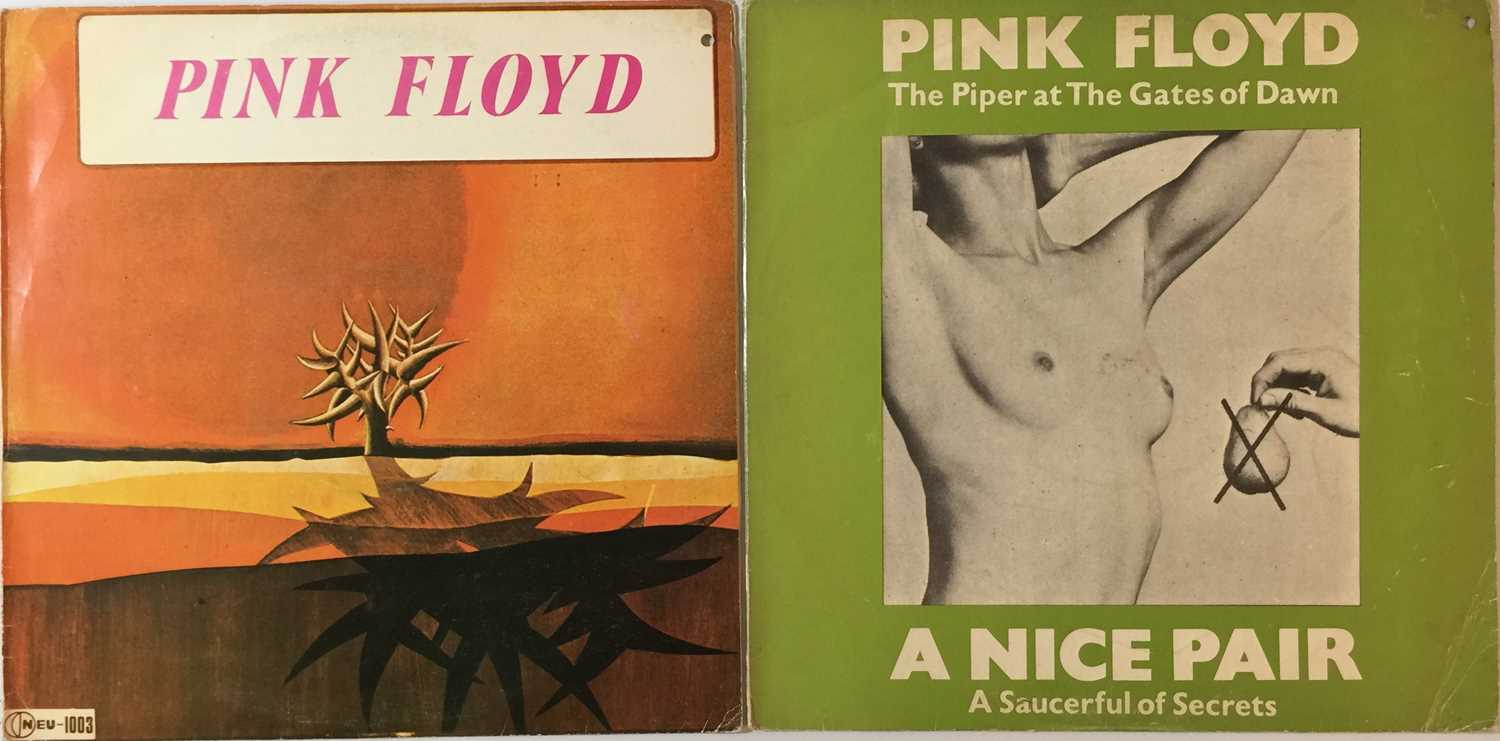 Lot 276 - PINK FLOYD - LP RARITIES