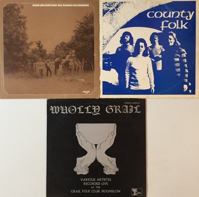 Lot 277 - FOLK - LP RARITIES