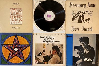 Lot 278 - BERT JANSCH/ PENTANGLE AND RELATED - LP PACK