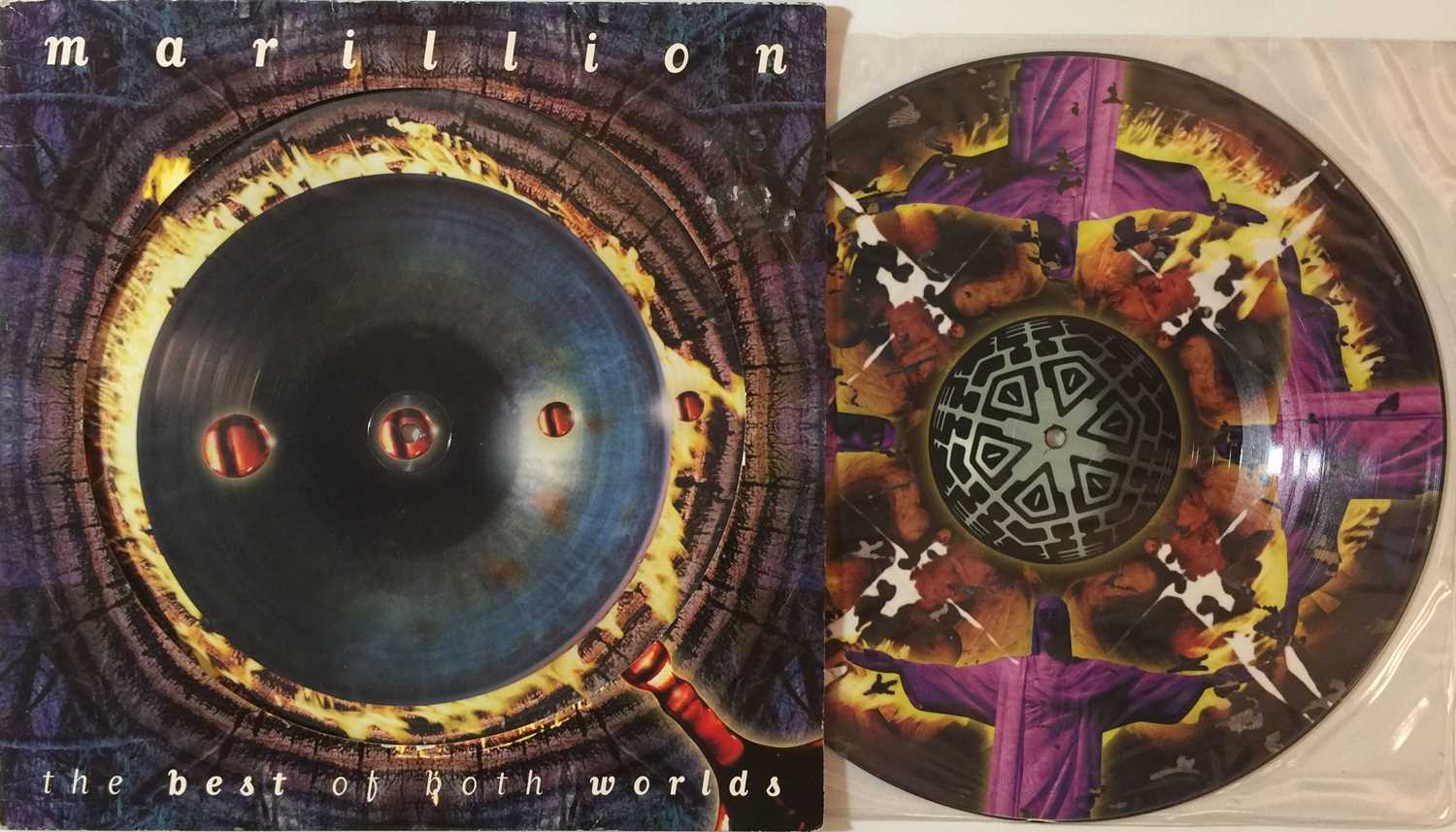 Lot 280 MARILLION THE BEST OF BOTH WORLDS 1989 Lot 280 MARILLION THE BEST OF BOTH WORLDS 1989