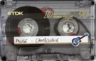 Lot 111 - MUSE - UNHEARD RECORDING FROM 1995 CAMBORNE CONCERT.