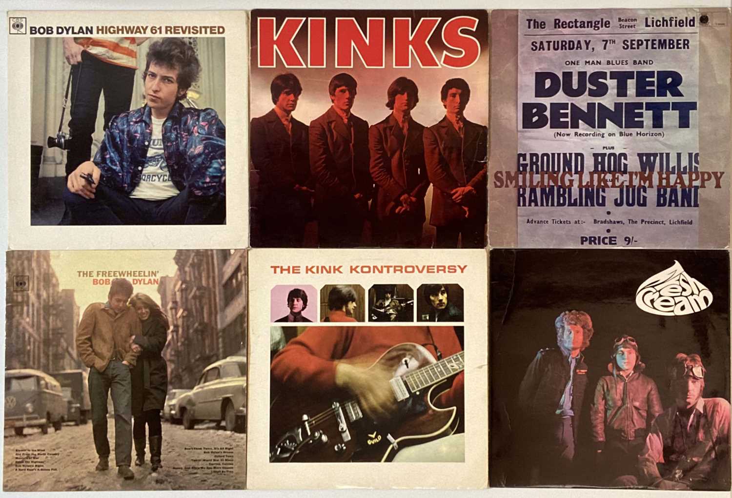 Lot 773 - CLASSIC 60s LPs