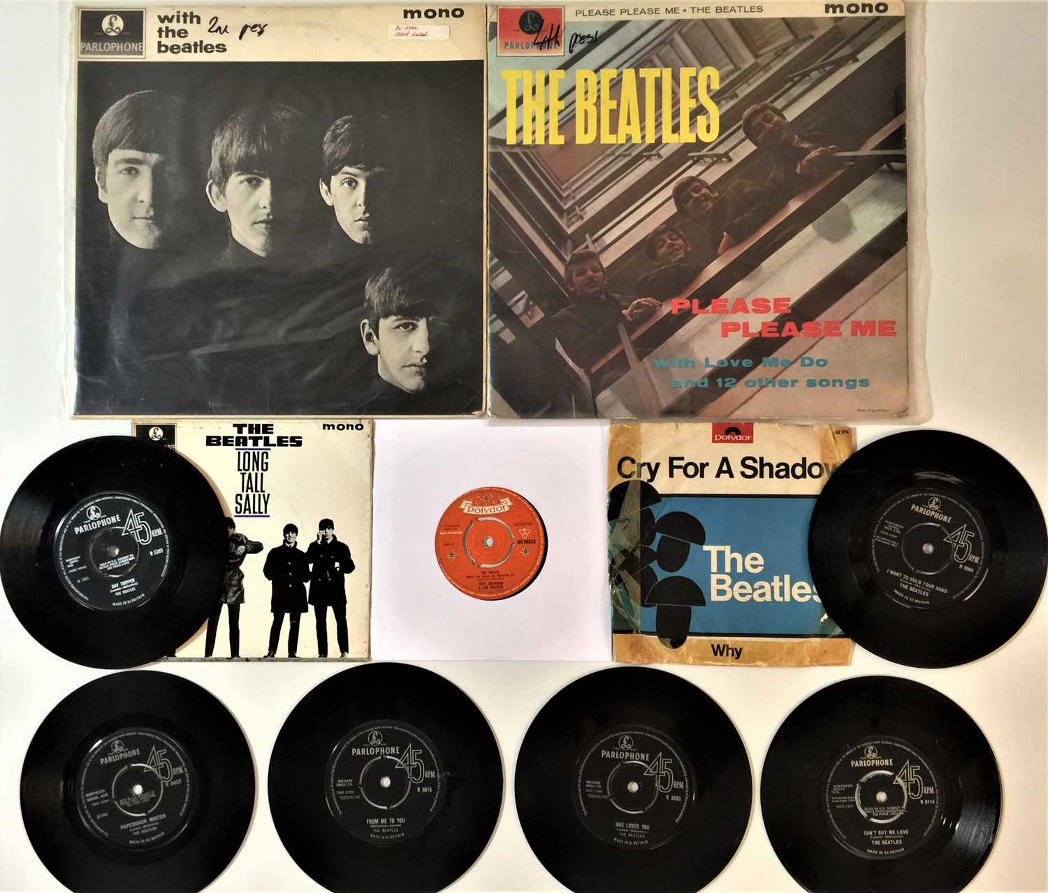 Lot 282 - The Beatles - Lps  7