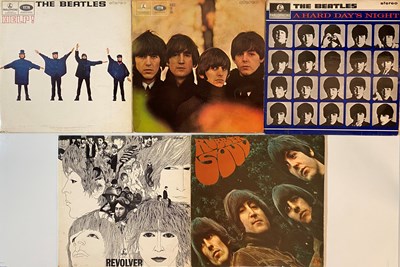 Lot 283 - THE BEATLES - STEREO LP PACK