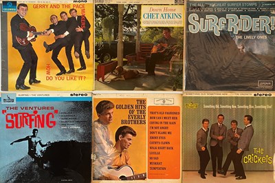 Lot 284 - ROCK/ POP/ BEAT/ SURF - LPs