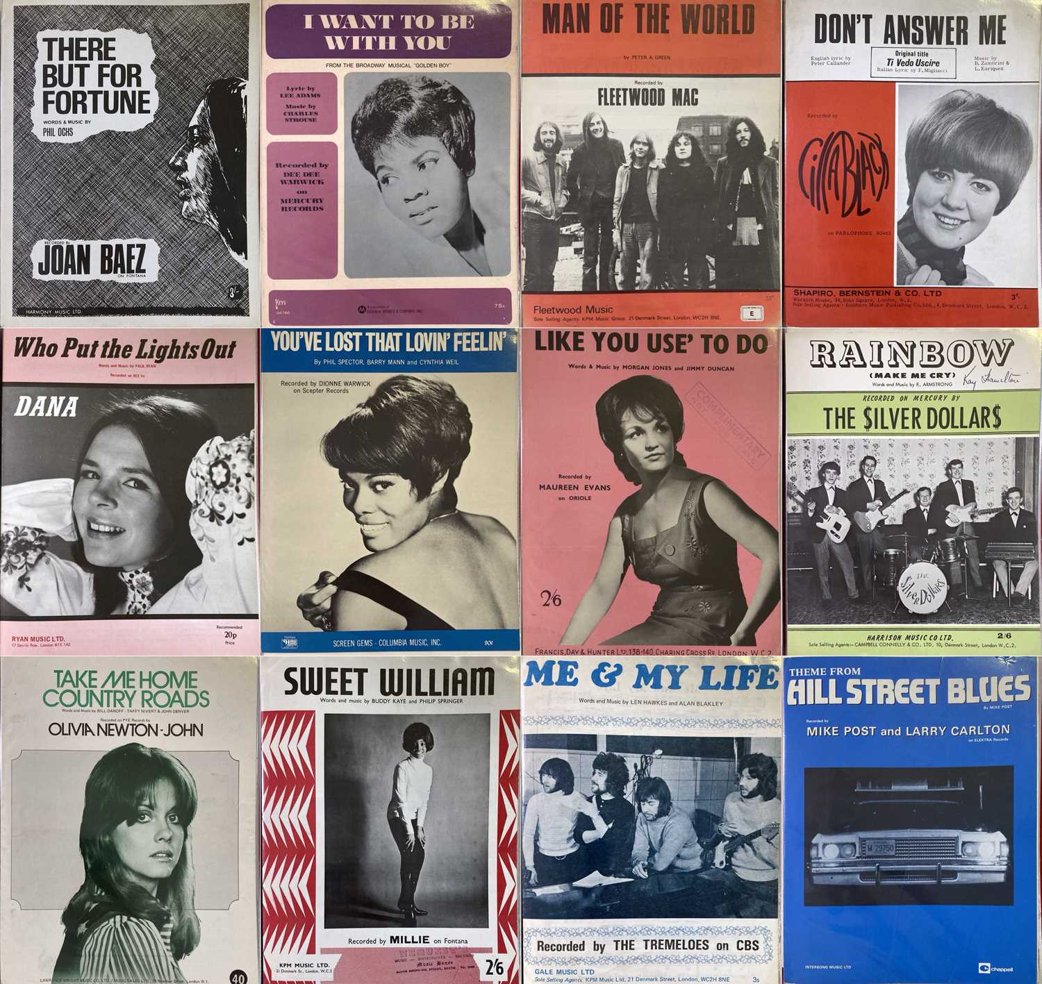 Lot 119 SHEET MUSIC ARCHIVE.