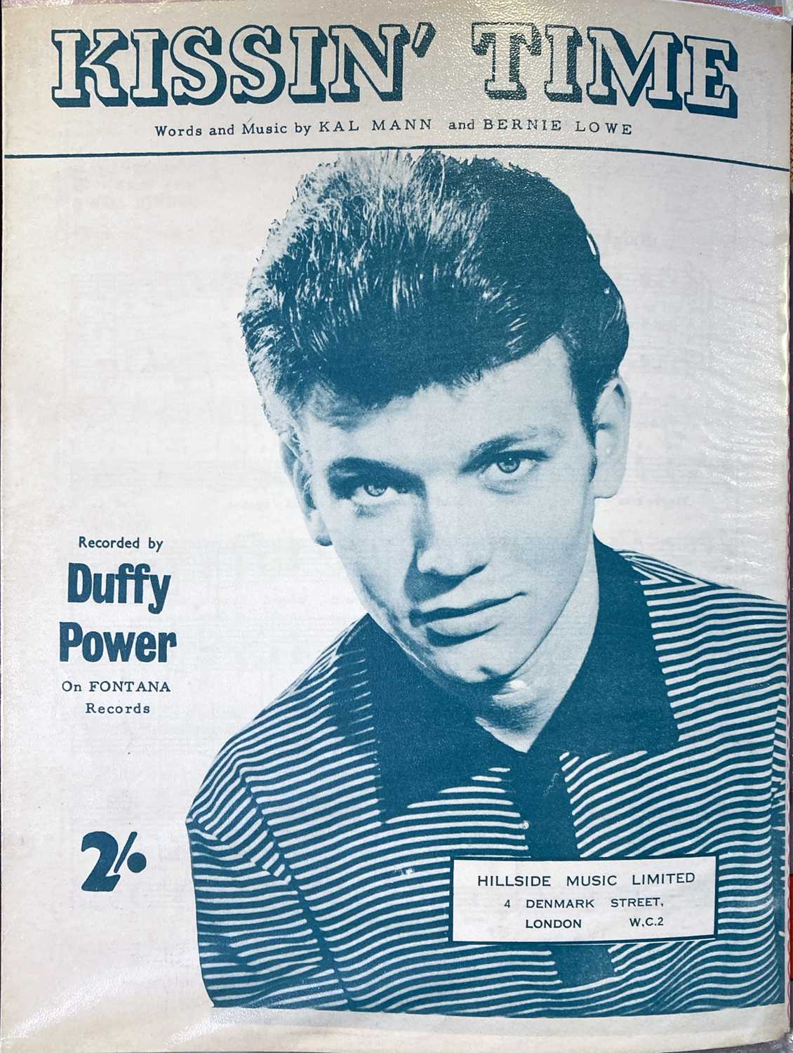 Lot 120 SHEET MUSIC ARCHIVE.