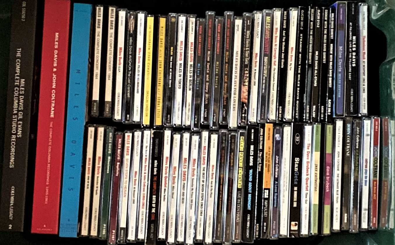 Miles Davis CDコレクション (7枚セット)
