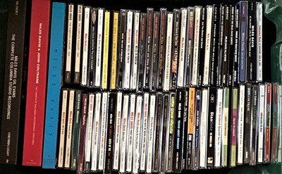 Lot 673 - MILES DAVIS CD COLLECTION