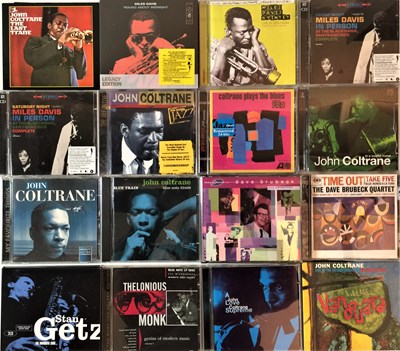 Lot 673 - MILES DAVIS CD COLLECTION