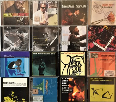 Lot 673 - MILES DAVIS CD COLLECTION