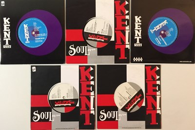 Lot 95 - NORTHERN/ SOUL - KENT 7" REISSUES