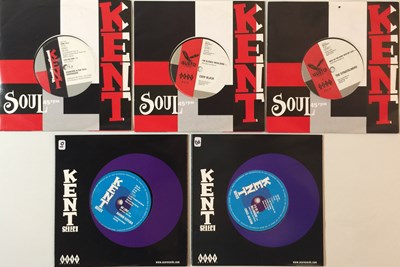 Lot 96 - NORTHERN/ SOUL - KENT 7" REISSUES