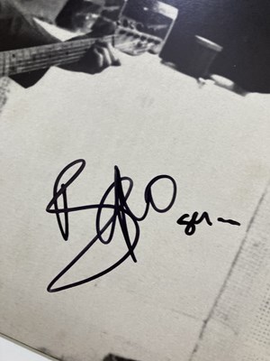 Lot 124 - U2 RATTLE AND HUM FULLY SIGNED LP.