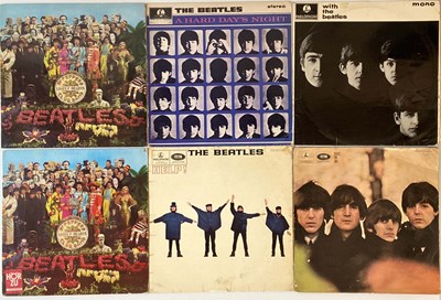 Lot 641 - THE BEATLES AND RELATED - LPs