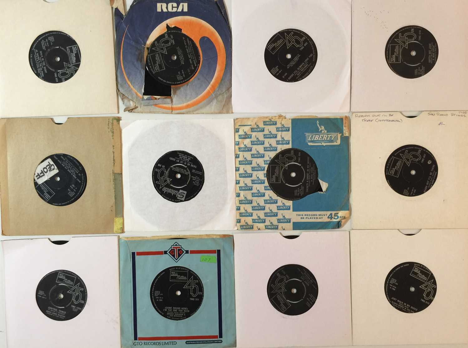 Lot 297 - NORTHERN/ SOUL - MOTOWN/ UK PRESS - 7" PACK