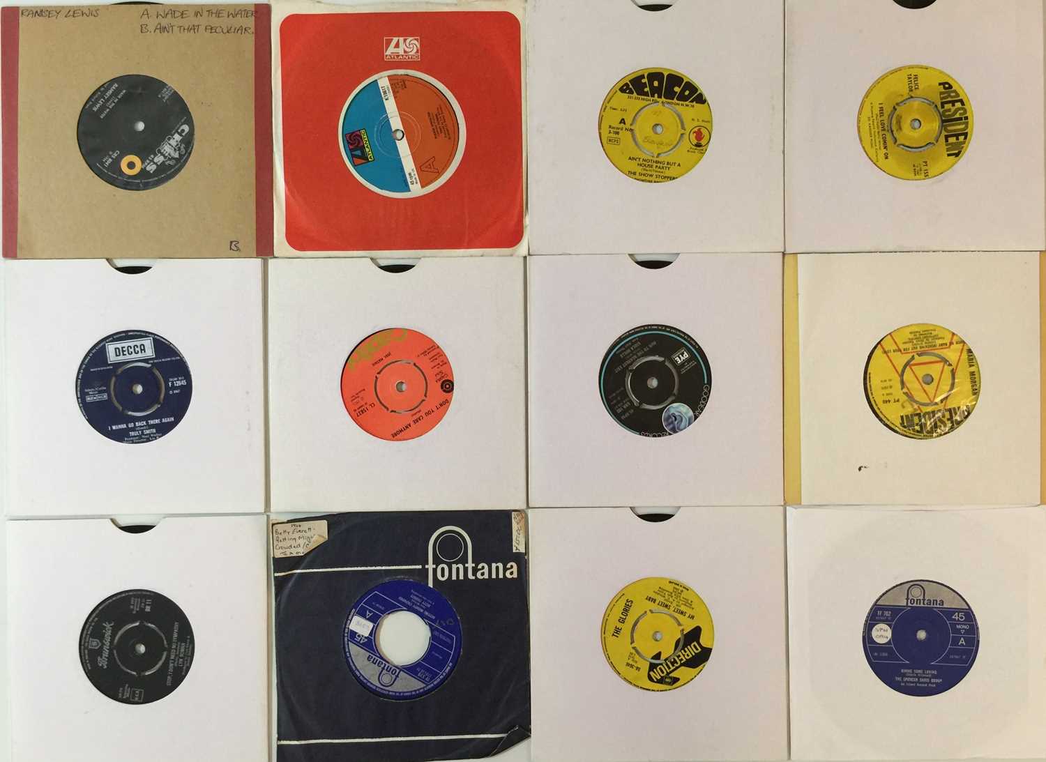 Lot 300 - 60s/ 70s NORTHERN/ SOUL - UK 7" PACK