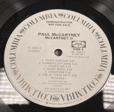 Lot 309 - PAUL MCCARTNEY LP COLLECTION.