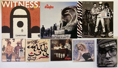 Lot 343 - PUNK / NEW WAVE SIGNED ITEMS.