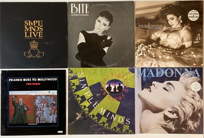 Lot 650 - POP/ COOL/ SYNTH - LPs