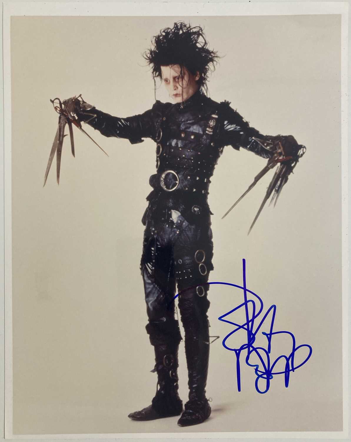 Signed cheapest johnny Depp photo