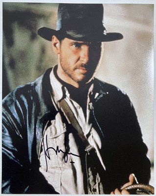 Lot 317 - HARRISON FORD SIGNED PHOTOGRAPH.