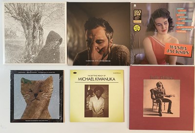 Lot 314 - FOLK/ WORLD/ COUNTRY - MODERN LPs