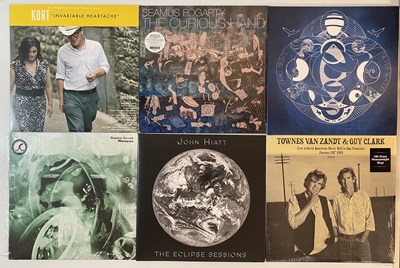 Lot 314 - FOLK/ WORLD/ COUNTRY - MODERN LPs