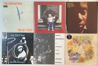 Lot 314 - FOLK/ WORLD/ COUNTRY - MODERN LPs