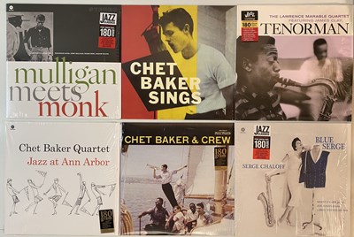 Lot 316 - JAZZ - MODERN REISSUE LPs