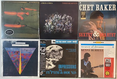 Lot 316 - JAZZ - MODERN REISSUE LPs