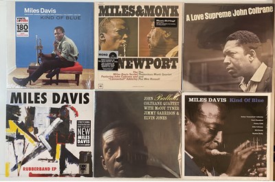 Lot 318 - JAZZ BOP LEGENDS - MODERN REISSUE LPs