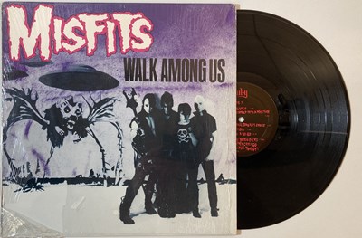 Lot 226 - THE MISFITS - WALK AMONG US LP (2ND US PRESSING - RUBY RECORDS JRR 804)