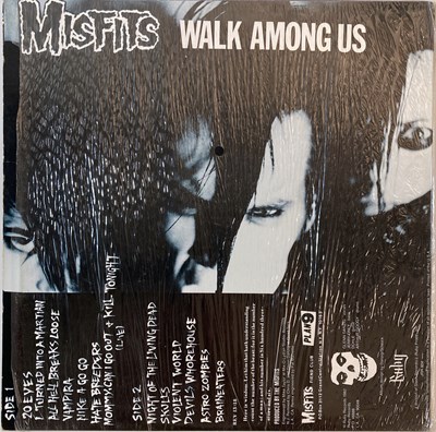 Lot 226 - THE MISFITS - WALK AMONG US LP (2ND US PRESSING - RUBY RECORDS JRR 804)