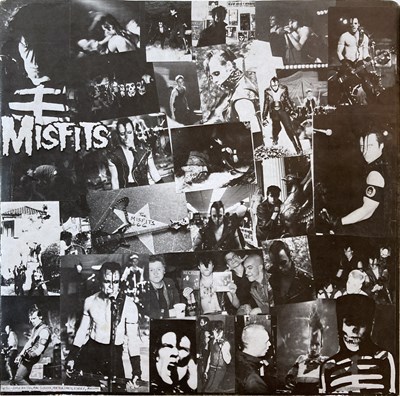 Lot 226 - THE MISFITS - WALK AMONG US LP (2ND US PRESSING - RUBY RECORDS JRR 804)