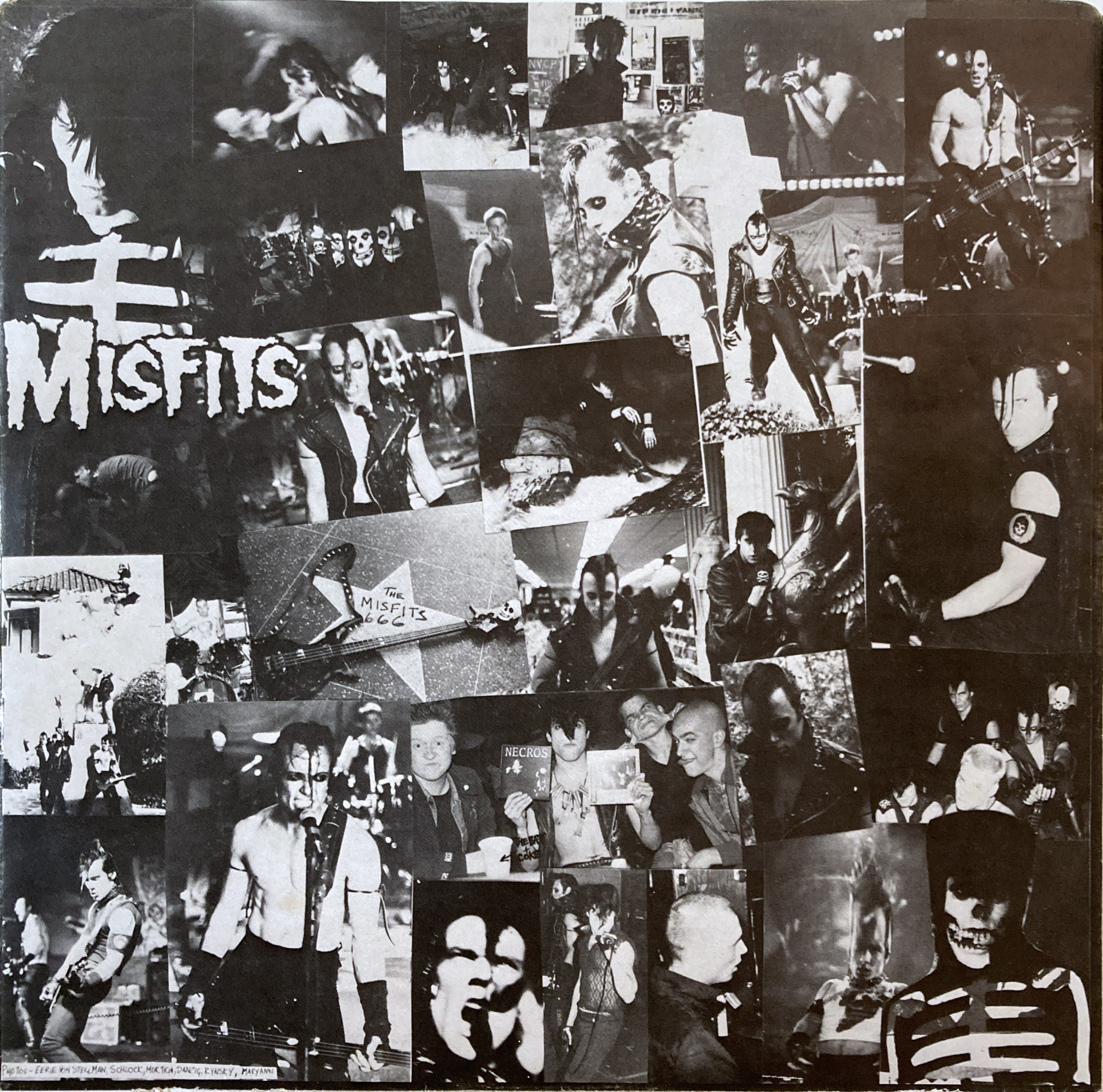 THE MISFITS - WALK AMONG US LP (2ND US PRESSING - RUBY