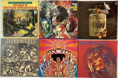 Lot 311 - BLUES/ CLASSIC/ PROG - ROCK LPs