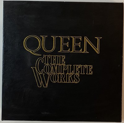 Lot 320 - QUEEN - THE COMPLETE WORKS 14 LP BOX SET (QB1)