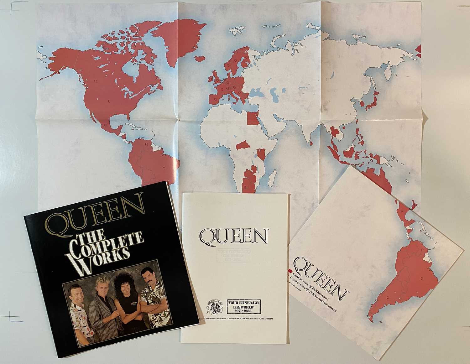 Queen Complete Works Lot 320 - QUEEN - THE COMPLETE WORKS 14 LP BOX SET