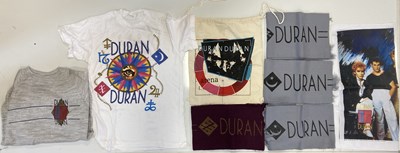 Lot 333 - DURAN DURAN CLOTHING