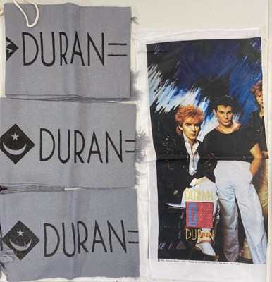 Lot 333 - DURAN DURAN CLOTHING