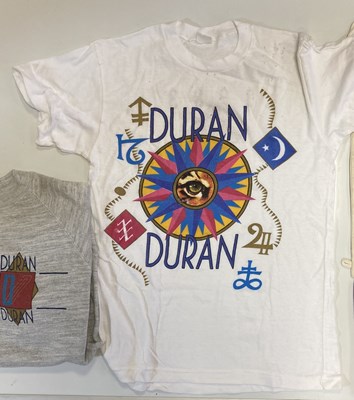 Lot 333 - DURAN DURAN CLOTHING