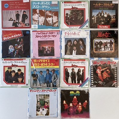 Lot 322 - CLASSIC/ HEAVY ROCK - JAPANESE 7" PACK