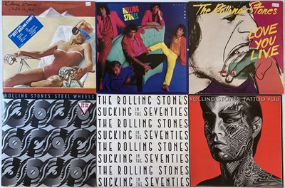 Lot 323 - THE ROLLING STONES - LPs