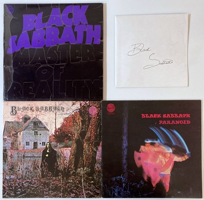 Lot 326 - BLACK SABBATH - VERTIGO SWIRL LP RARITIES