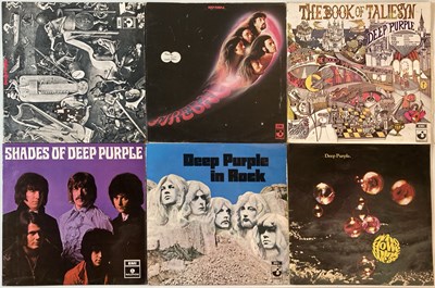 Lot 329 - DEEP PURPLE - LP PACK