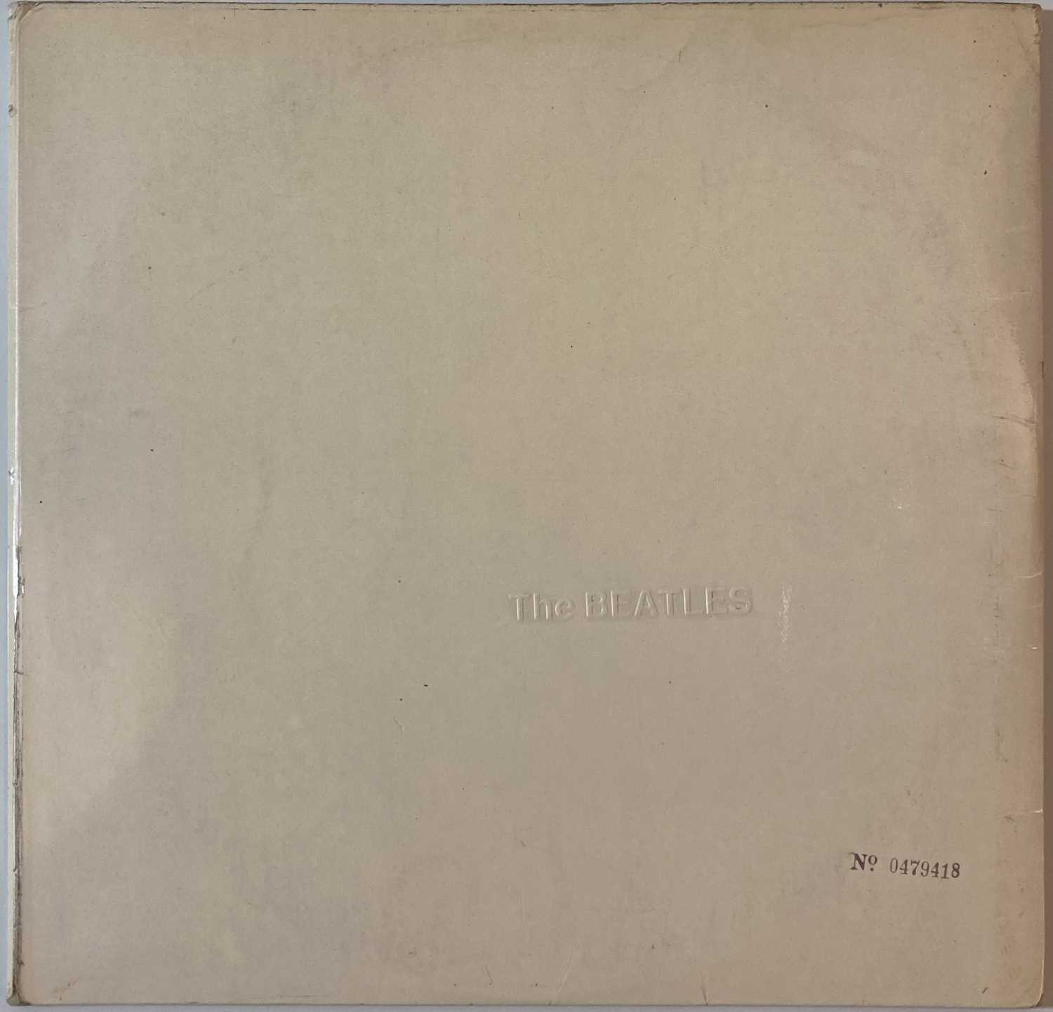 Lot 225 - THE BEATLES - WHITE ALBUM LP (ORIGINAL UK