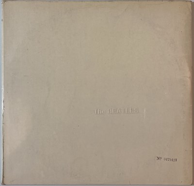 Lot 225 - THE BEATLES - WHITE ALBUM LP (ORIGINAL UK STEREO PRESSING - PCS 7067/8)