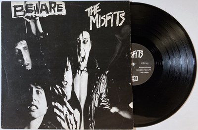 Lot 227 - THE MISFITS - BEWARE 12" (ORIGINAL UK 1980 RELEASE - PLAN 9 RECORDS PLP9)